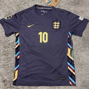 England Away Jersey Bellingham #10/ Nike original with tags size M and LX
